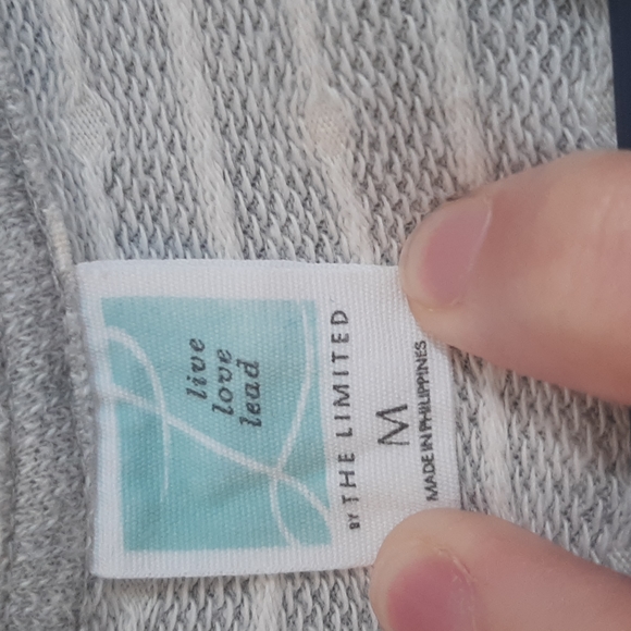 Gray w/white Polka Dot Hoodie dress - Picture 3 of 6